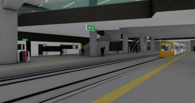 El preacuerdo con Adif desbloquea la obra de la estación de tranvía en Renfe... a falta de fondos 