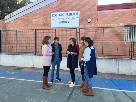 El comedor escolar del colegio de La Matanza de Santomera despega con 90.000 euros de subvención