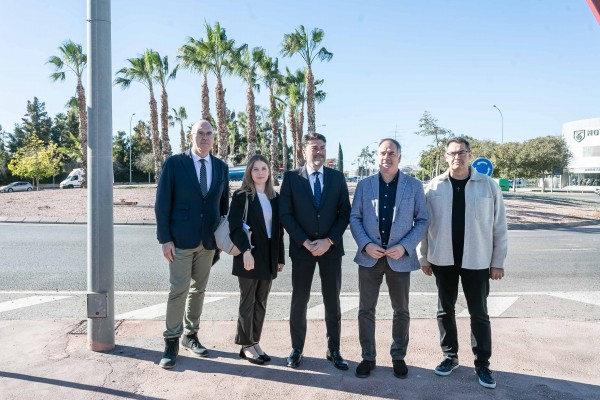 Alicante se conjura con el Consell para suprimir embudos: paso inferior con Sant Joan y Vía Parque