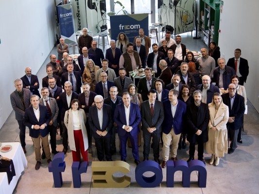Frecom destaca de que el crecimiento de la construcción duplicará el de la economía regional 