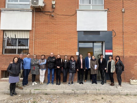 Benifaió abre la oficina de Mediación Comunitaria para el grupo de viviendas públicas