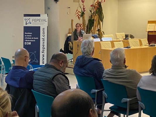 La sesión informativa sobre EGM en Sedaví destaca la colaboración público-privada