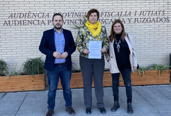 El PSPV denuncia ante Fiscalía a Carrasco y tres ediles de Castelló por la entrega de llaves de pisos sociales