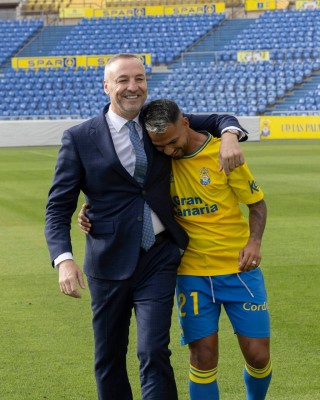 Jonathan Viera deja la UD Las Palmas y la próxima semana explicará los motivos
