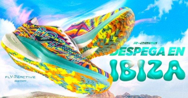 El Santa Eulària Ibiza Marathon presenta las zapatillas oficiales 2024