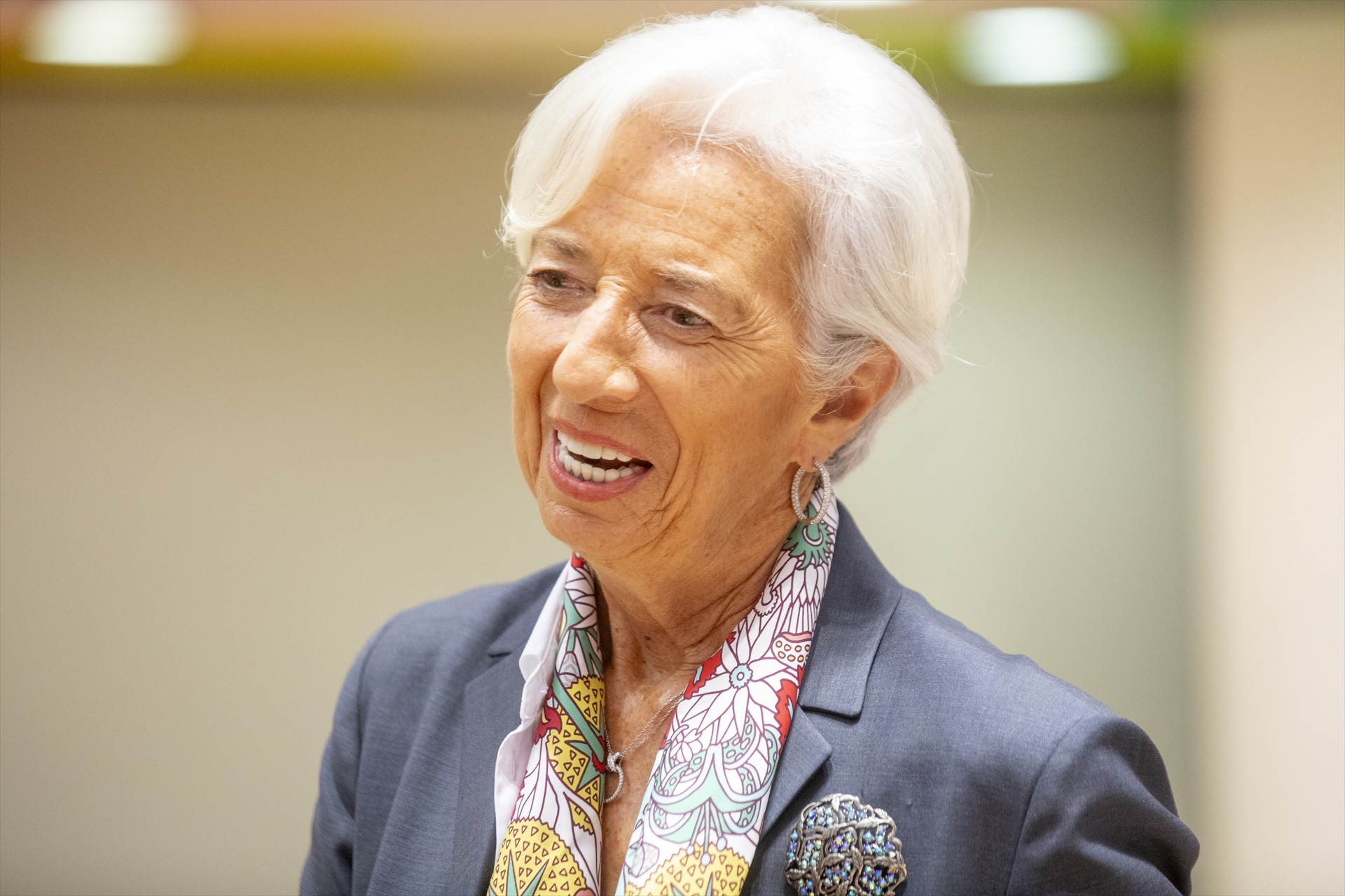 Christine Lagarde. Foto: HATIM KAGHAT/BELGA/DPA - 