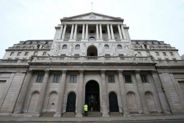 El Banco de Inglaterra mantiene los tipos de interés en el 5,25%