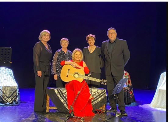 Cithara et Verba lleva al Ateneo un recital musical con poemas de García Lorca 