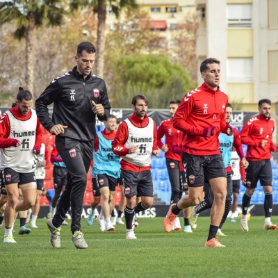 La plantilla Eldense quiere despedir un histórico 2023 