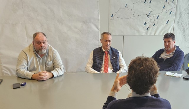 San Vicente inicia ronda de contactos para introducir mejoras en las líneas de autobús 45 y 46

