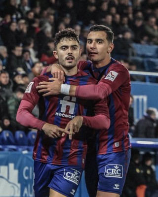 La plantilla del Eldense quiere cerrar su histórico 2023 “con buenas sensaciones”