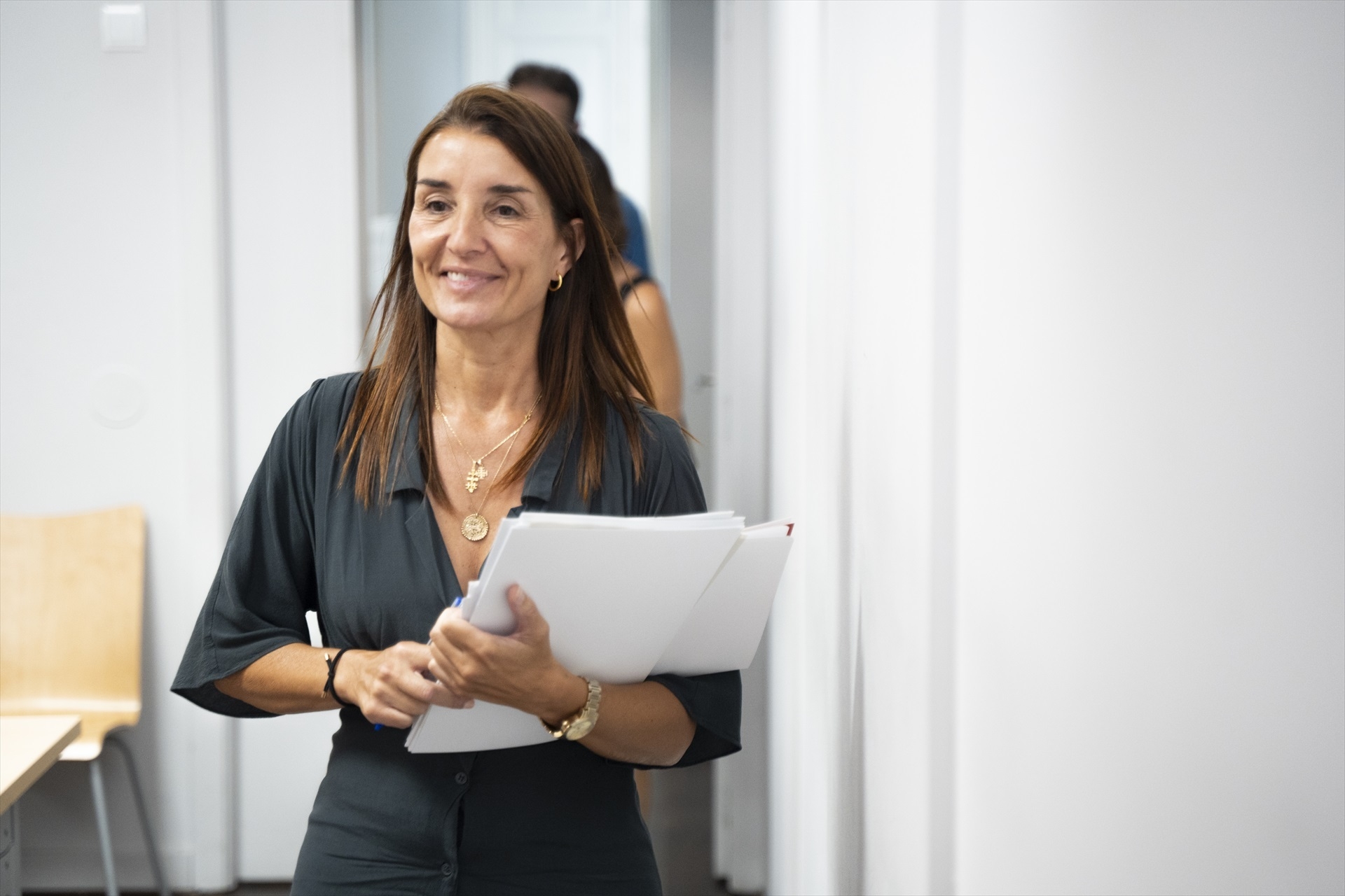 Así lo ha indicado la consellera portavoz, Ruth Merino. Foto: J.GIL/EP - 