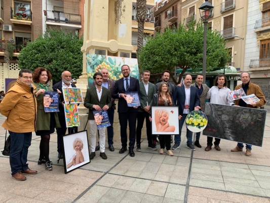 'La Mudanza de Santa Eulalia', el mercado de arte al aire libre del barrio, vuelve a las calles de Murcia