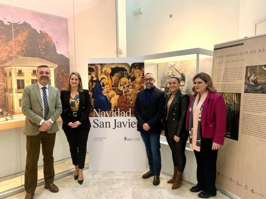 Belenes, música, mercadillos y una gala Disney: este es el programa de la Navidad en San Javier 