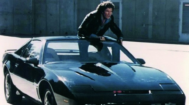 El coche fantástico, fantasía a 
cuatro ruedas