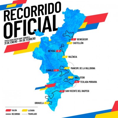 La 75 VCV presenta un recorrido con emoción hasta el último kilómetro

