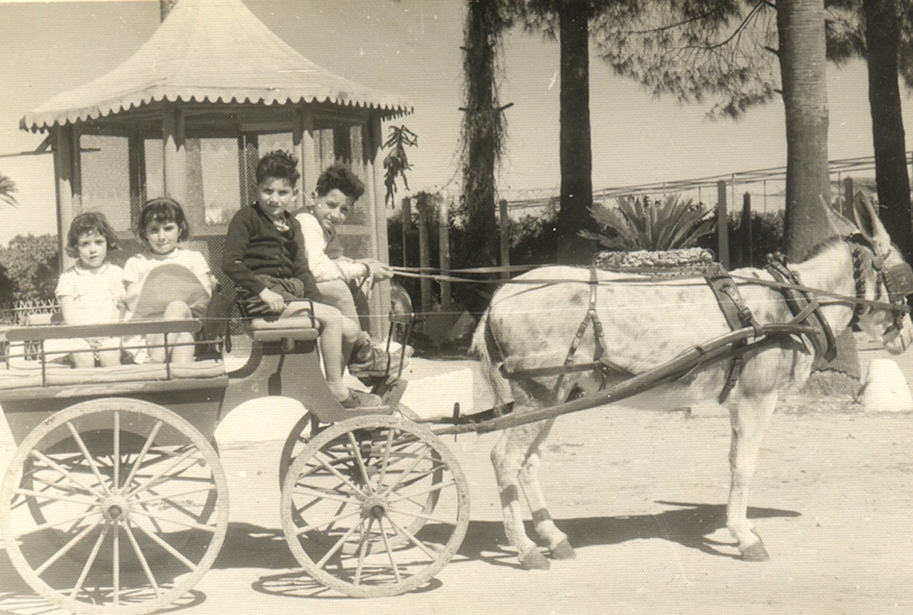 
El verano de Carmen Noguera en Dénia 
