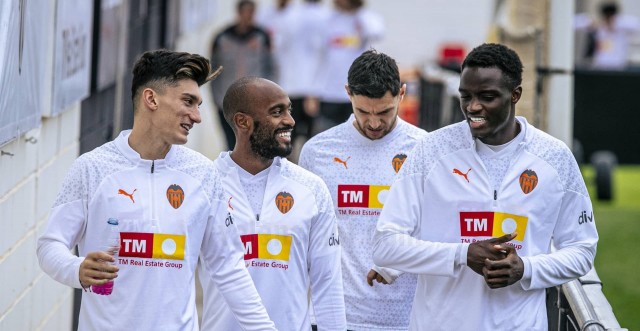 Este es el posible once del Valencia CF contra el Barça