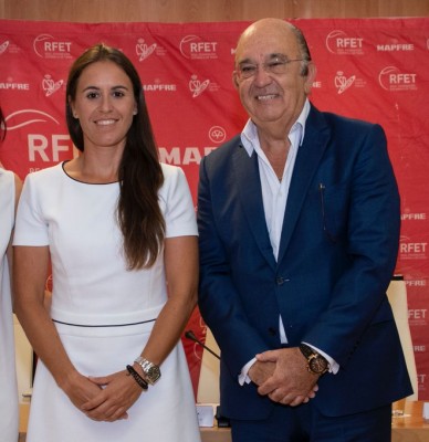 La valenciana Anabel Medina, renovada un año como capitana de la selección española
