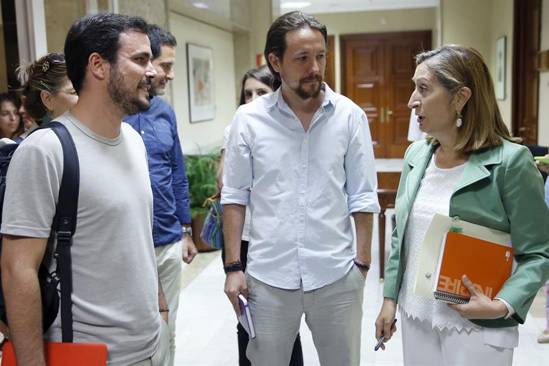 Iglesias dialogará con Sánchez para explorar 