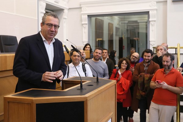 Toni Pérez asegura que la Diputación de Alicante aprobará el nuevo presupuesto antes de final de año 