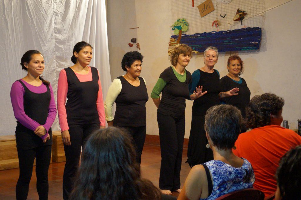 El Colectivo de Mujeres de Matagalpa presenta en València un teatro contra las violencias patriarcales