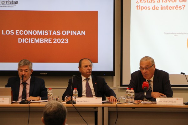 Los economistas valencianos apoyan medidas fiscales y locales que faciliten acceder a la vivienda 