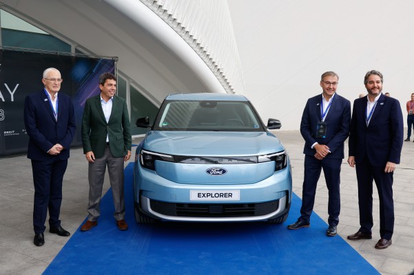 Ford se consolida como el motor de la innovación de la Comunidad Valenciana durante el evento Ford I+Day