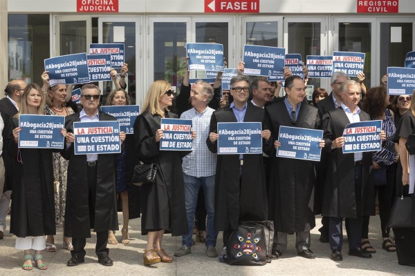 Cada juzgado de la Región acumula 1.335 juicios sin resolver, el atasco más alto de la historia