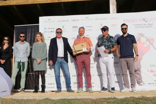 Engels & Völkers Benidorm reúne a más de un centenar de personas en su primer torneo de golf