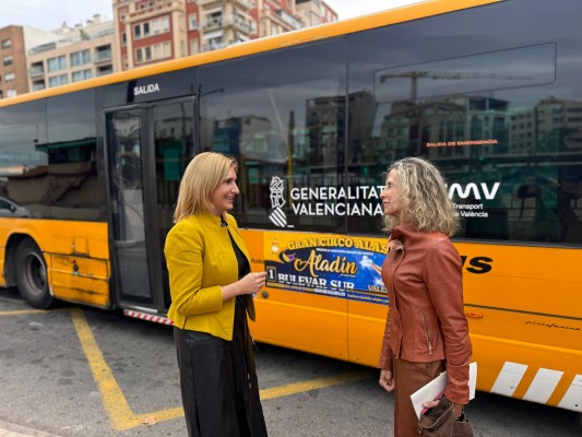 Edetania Bus se adjudica la línea València Metropolitana Nord-Oest por 94,4 millones