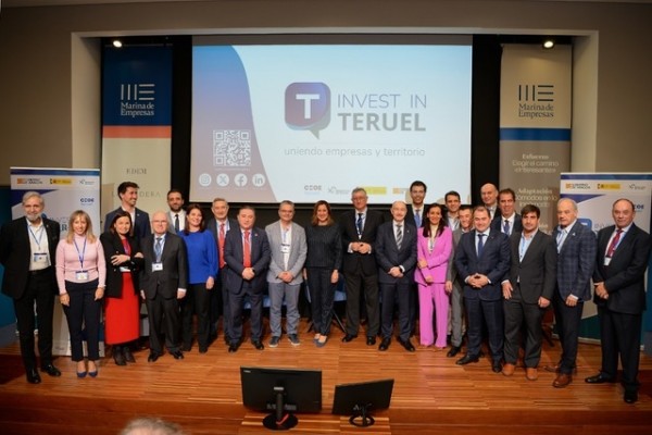 Invest in Teruel promueve la atracción de inversiones a la provincia con un acto en València
