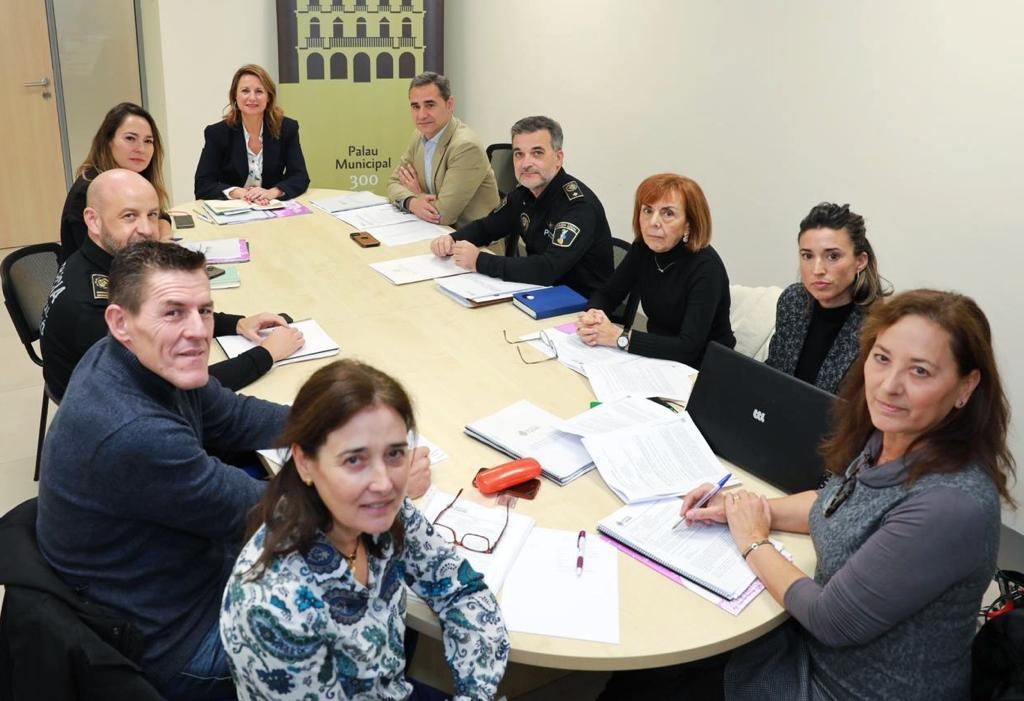 Castelló actualiza el protocolo municipal de atención a las víctimas de violencia contra la mujer