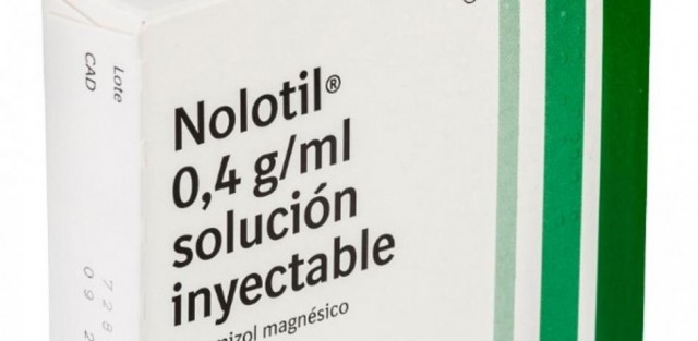 Nolotil: el fármaco más vendido y más cuestionado 