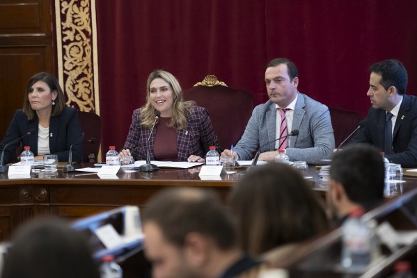 Las cuentas de Marta Barrachina en la Diputación: el presupuesto récord entrará en vigor el 2 de enero