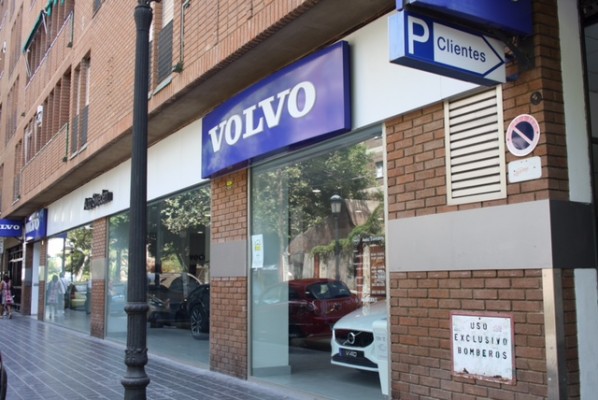 Volvo Auto Sweden, abierto por vacaciones