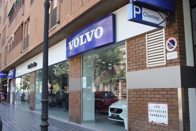 Volvo Auto Sweden, abierto por vacaciones