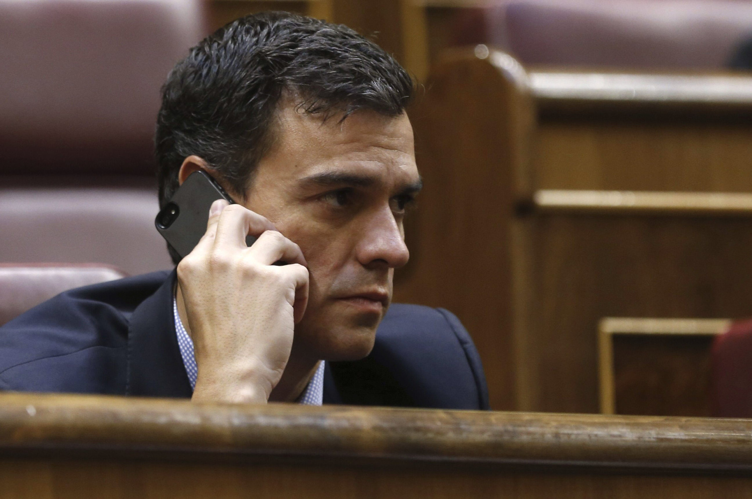 El PSOE precisa que Sánchez no ha hablado con Iglesias de un Gobierno alternativo