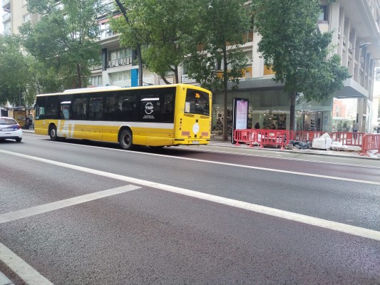 El uso del transporte público aumenta en Murcia más de un 70% desde que es gratis