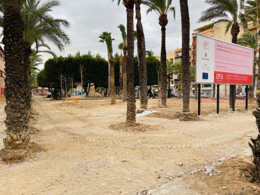 El PSOE de Elche pide al bipartito mayor celeridad en las obras de Germanías para poder recibir mayor subvención