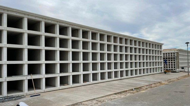 El Ayuntamiento de València construye más de 800 nichos nuevos en el Cementerio General