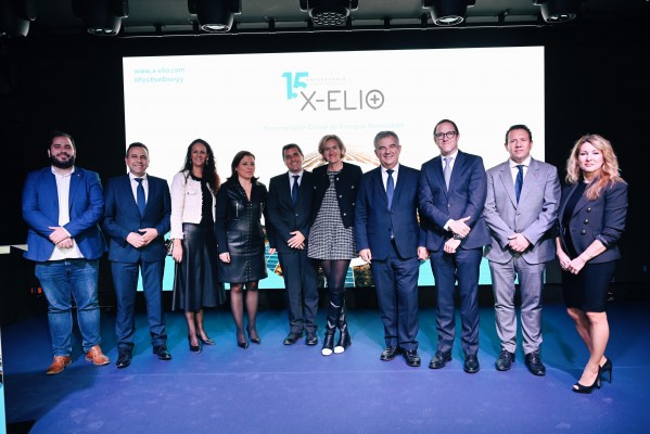 El gigante fotovoltaico X-Elio celebra sus 15 años en Murcia: 