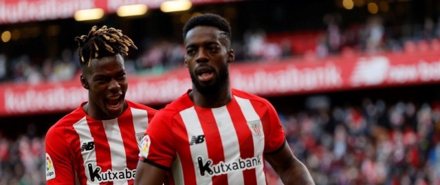 Iñaki (400) y Nico (100), los Williams redondean sus partidos con el Athletic