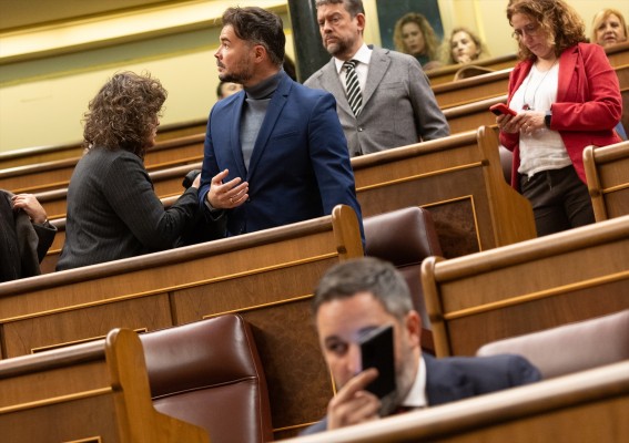 La Ley de Amnistía pasa su primer examen en el Congreso con el apoyo de PSOE y sus aliados