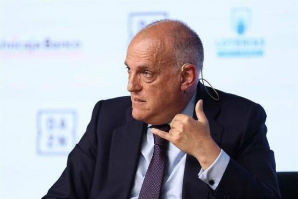 Javier Tebas, proclamado definitivamente presidente de LaLiga por los próximos cuatro años