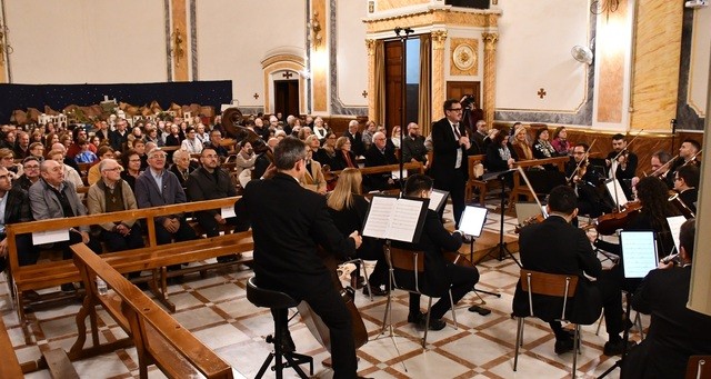 Vila-real porta la cantata 'El Naixement' a la parròquia de Santa Isabel