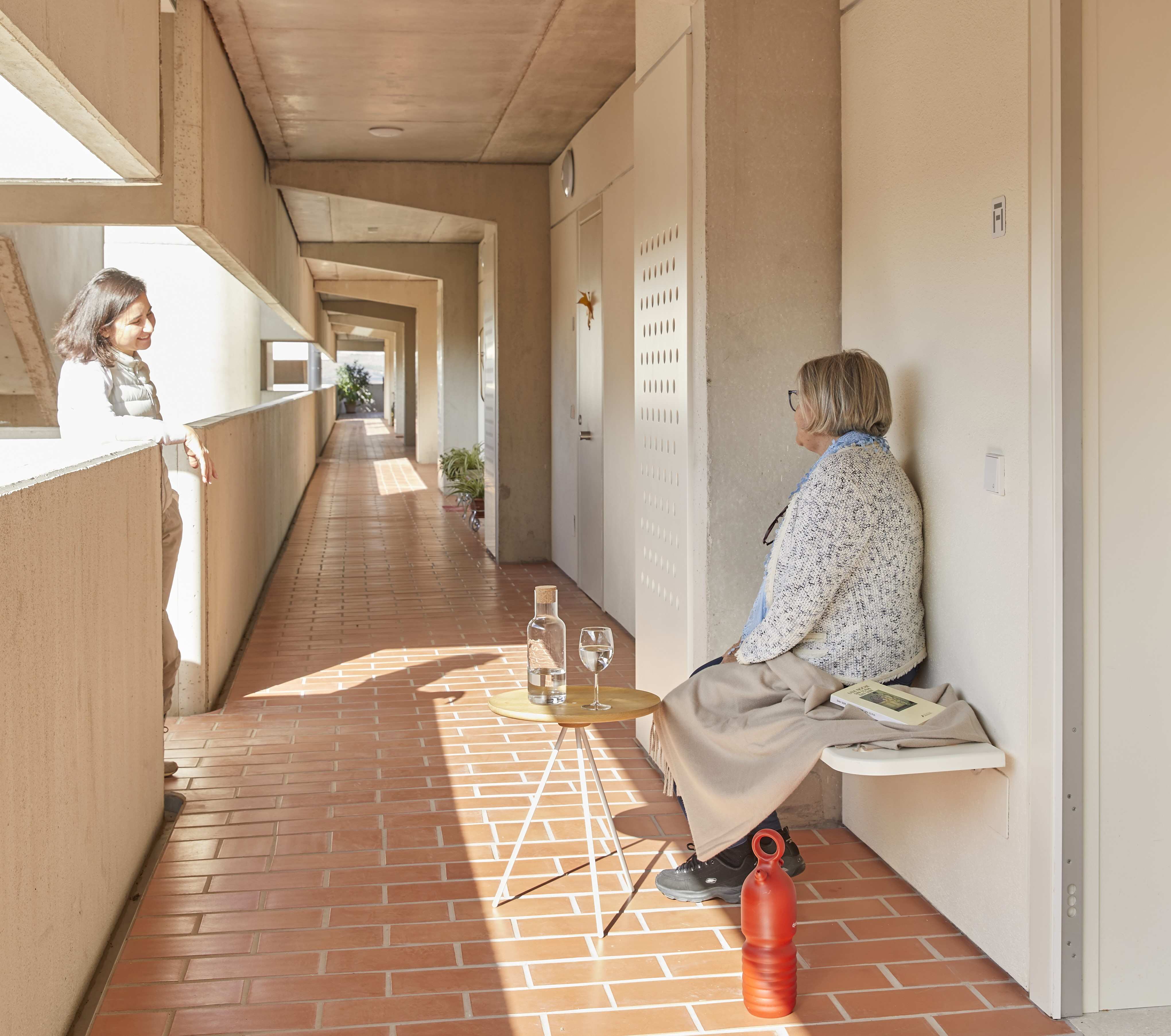 Un 'coliving' para séniors de Romero&Vallejo,  premio de los APE Grupo Architecture Awards
