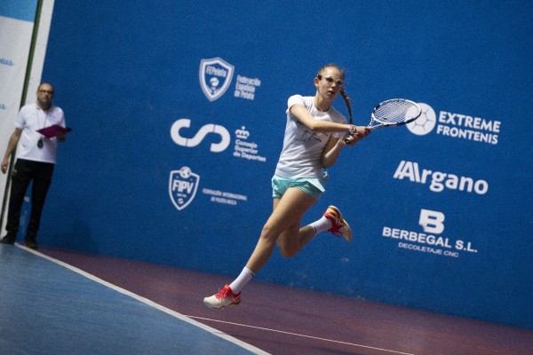 El Frontenis Femenino de élite se cita en el Internacional de la Comunitat Valenciana