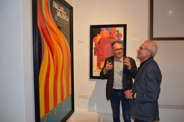 El Museu Faller exposa els cartells històrics de la festa