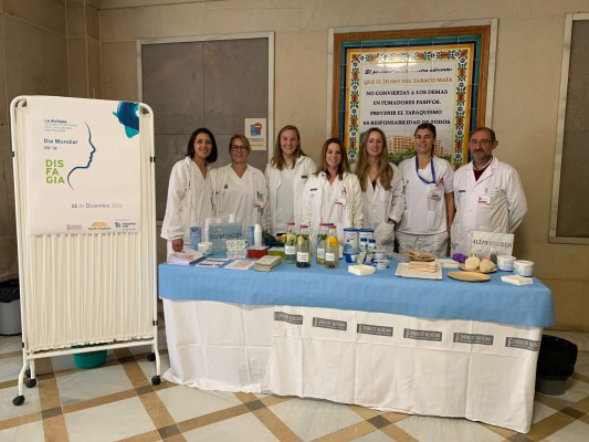 La disfagia afecta al 60% de los pacientes ingresados en el Hospital de la Magdalena